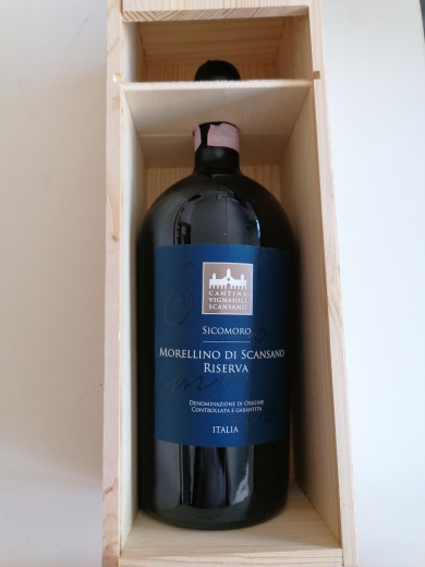Morellino di Scansano Sicomoro Riserva Doppel Magnum